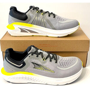 Altra Paradigm 7 Men's Running Shoes Gray/Lime Zero Drop - Worn Once